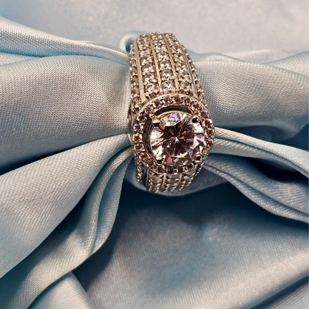 Bold Center Stone Cocktail Ring