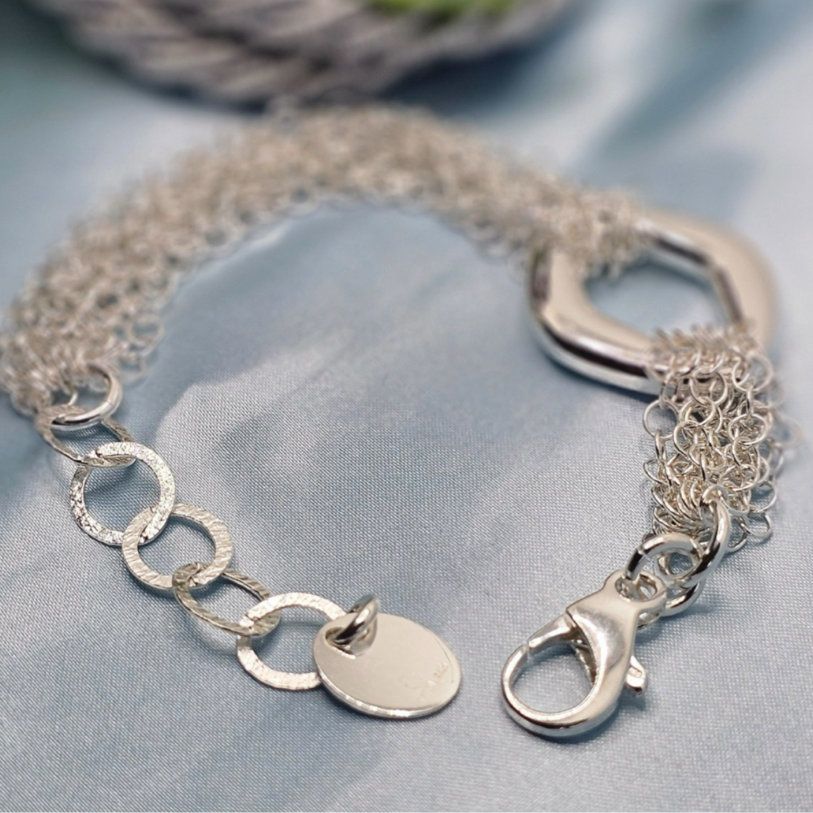 Multi-Link Chain Bracelet