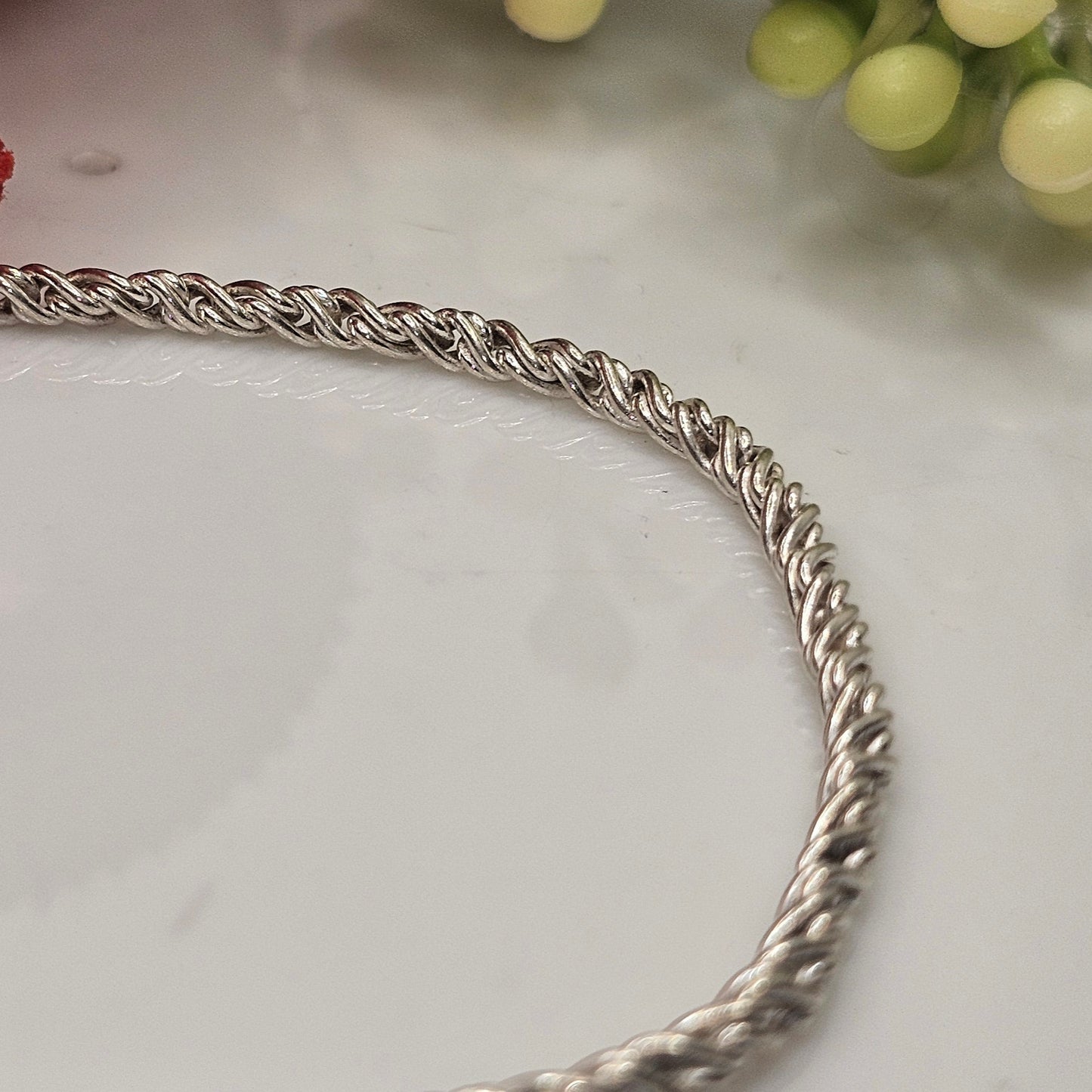 Chain Lock Bracelet