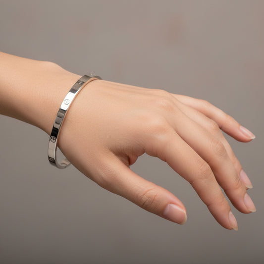 Cartier-Inspired Bangle