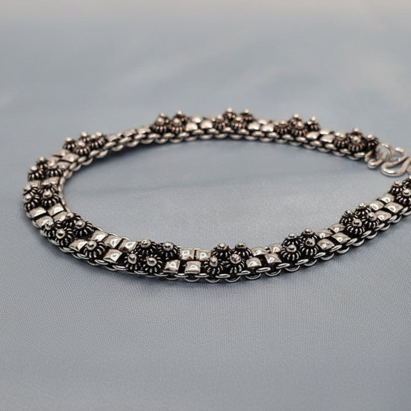 Handcrafted Oxidised Bracelet