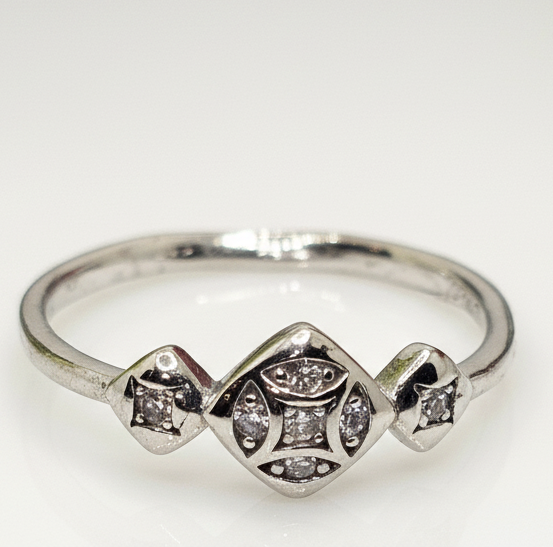 3 square ring