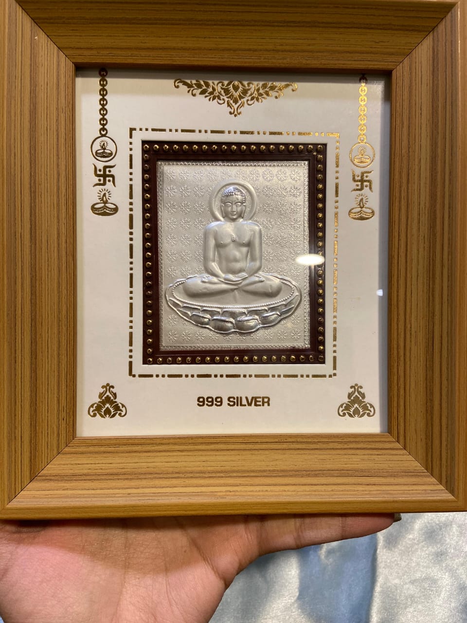 Jain God Idol Frame
