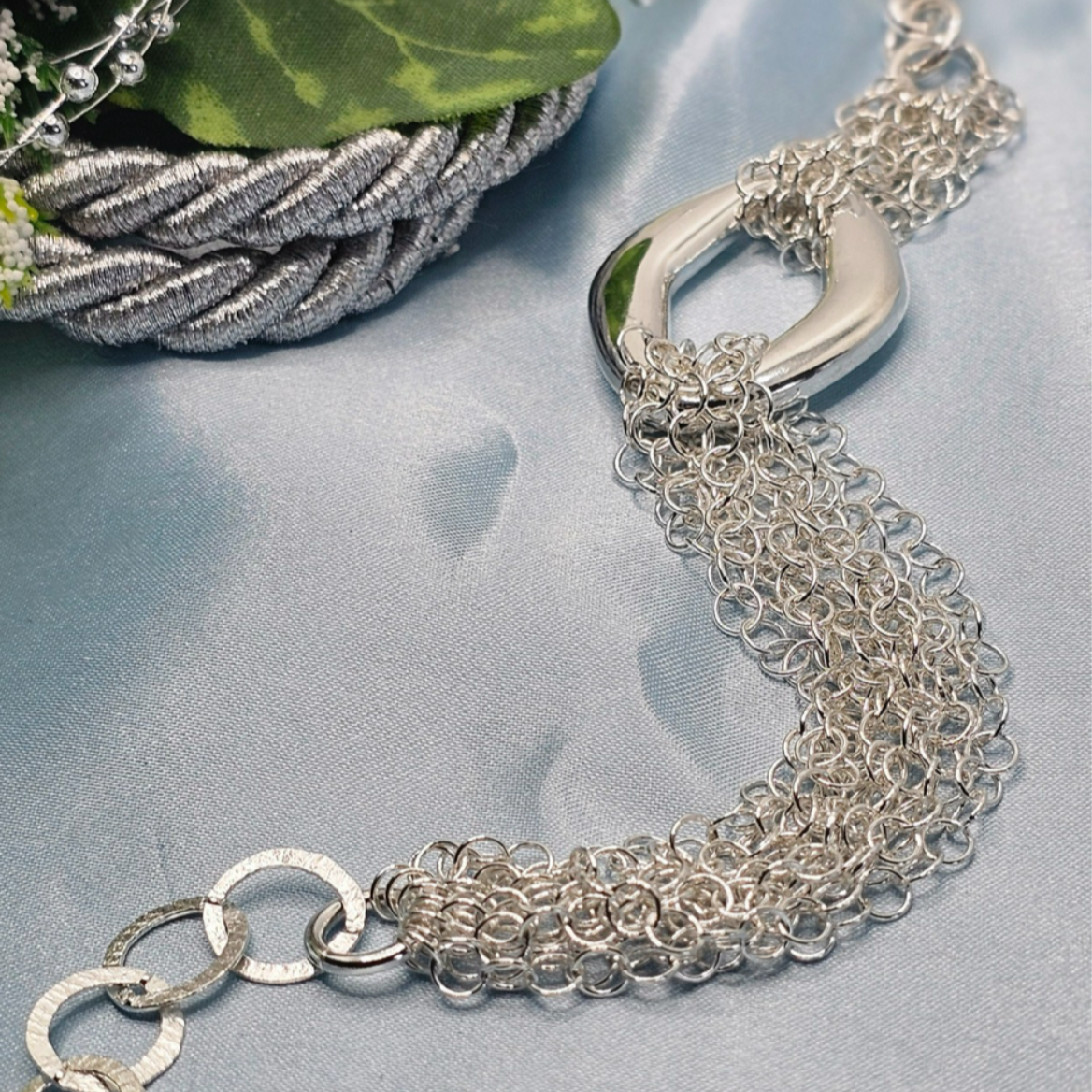 Multi-Link Chain Bracelet