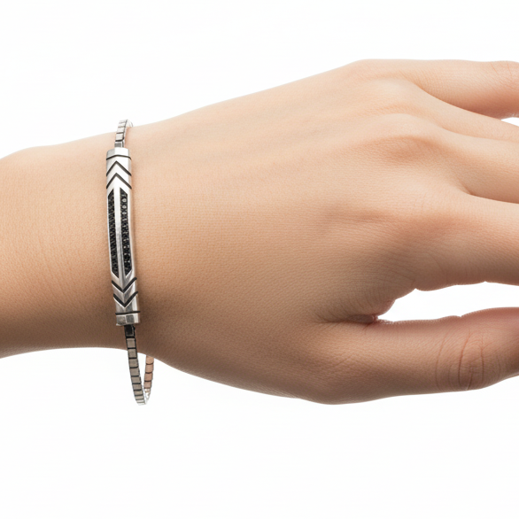 Silver Link Bracelet