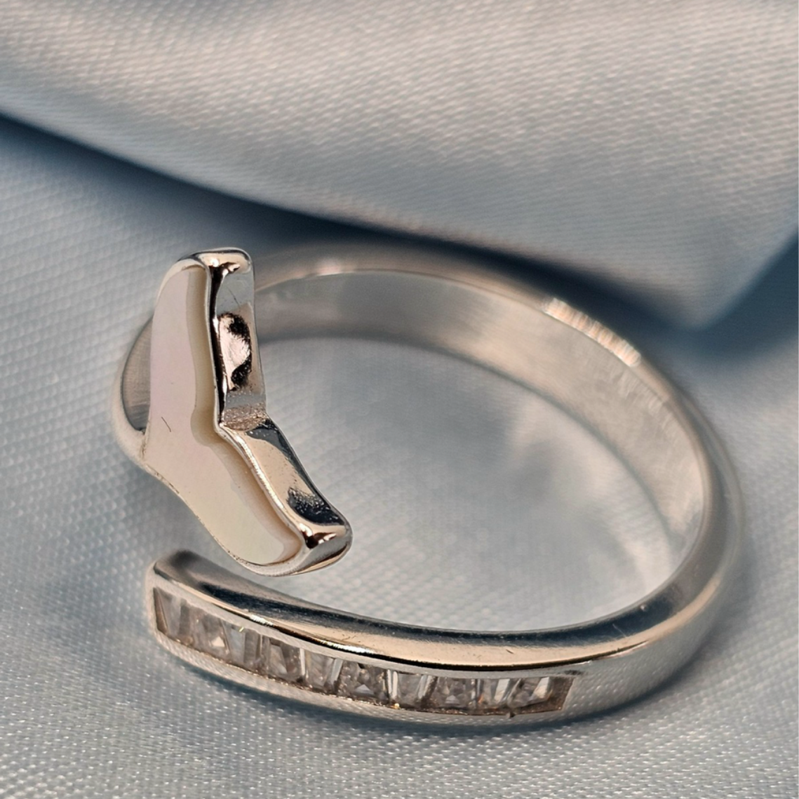 Butterfly Open Ring