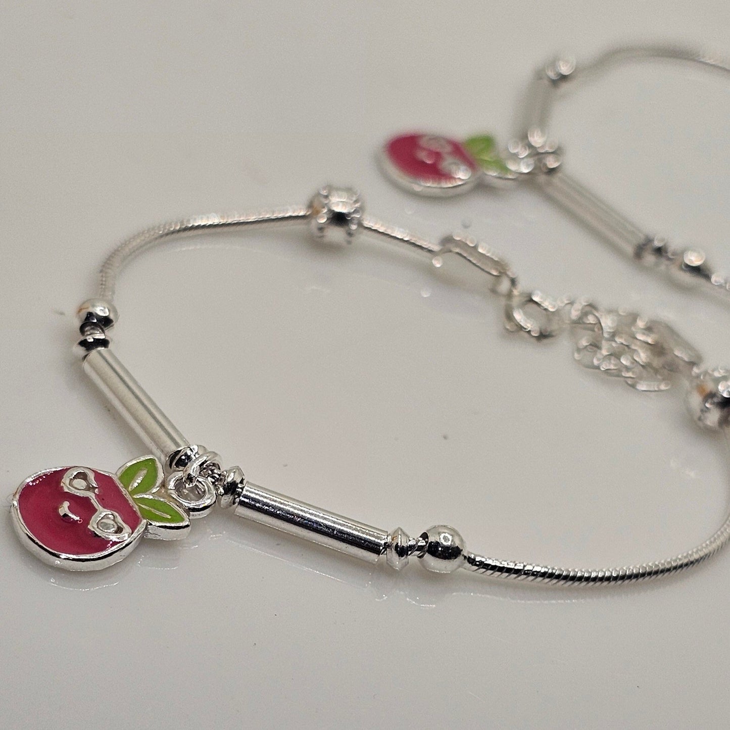 Angry bird baby Anklet