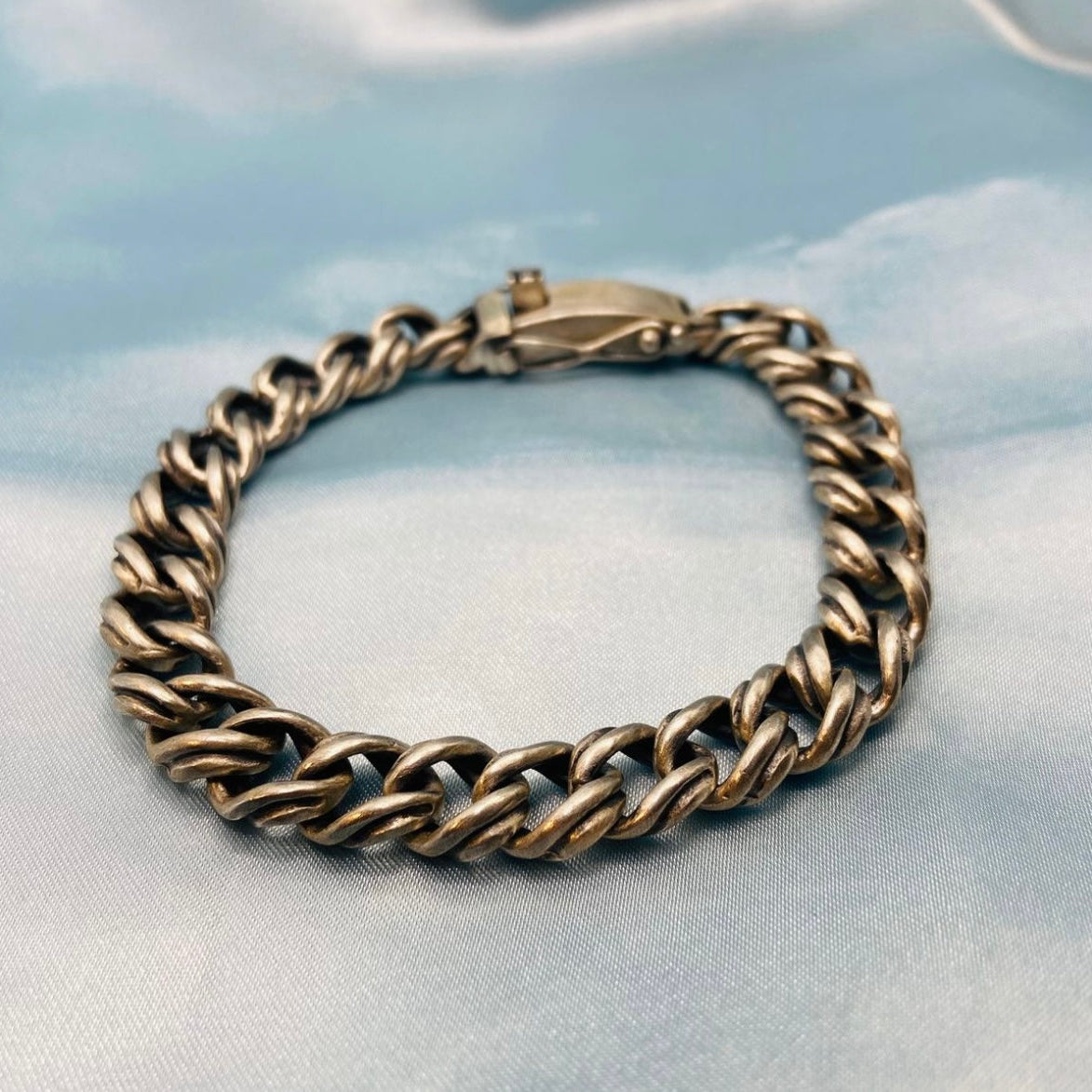 Heavy link desgin men braclet