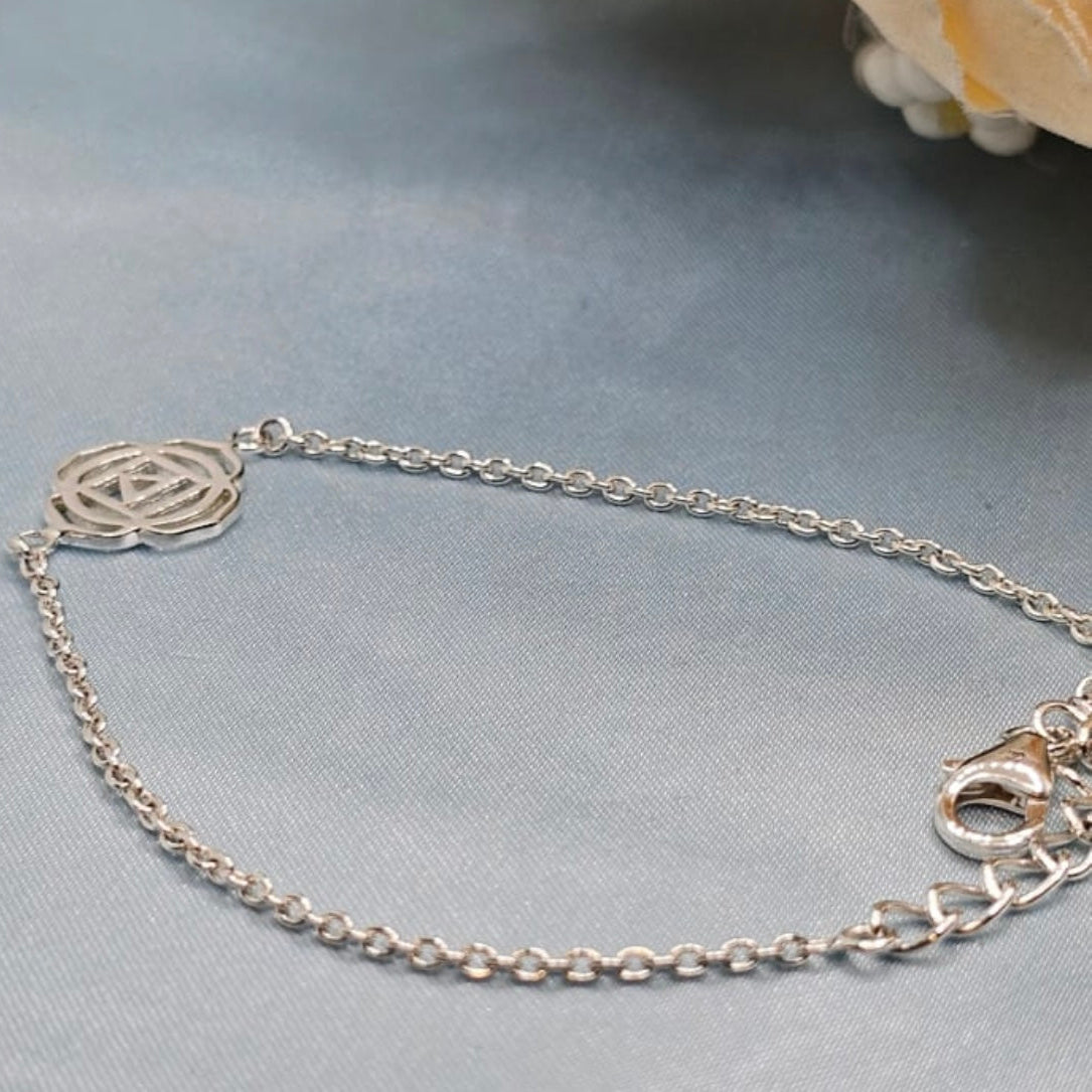 Silver Healing Bracelet