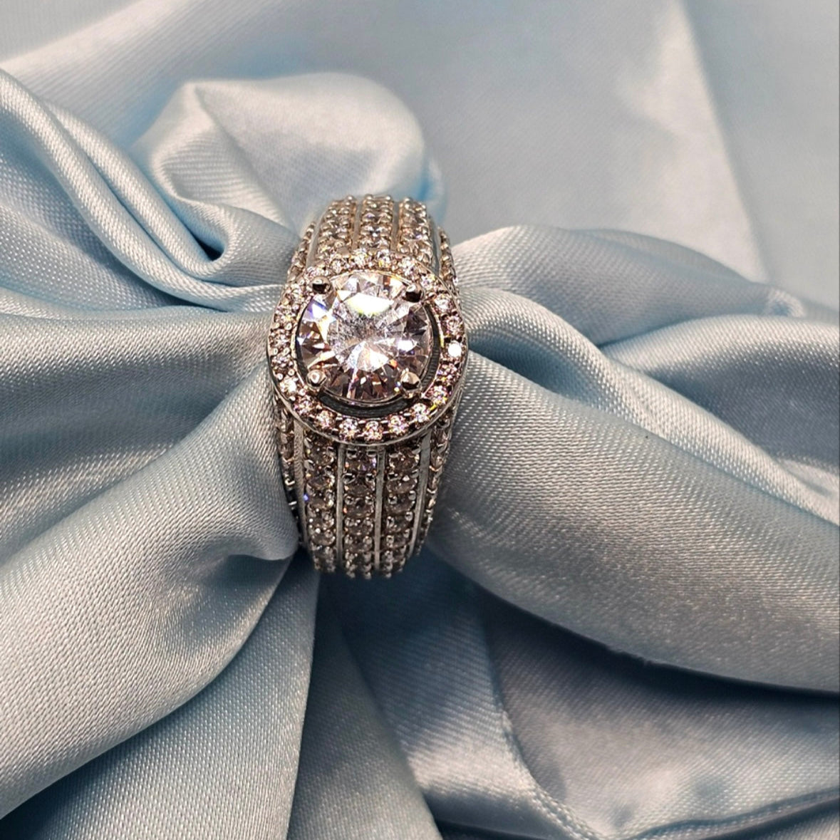 Bold Center Stone Cocktail Ring