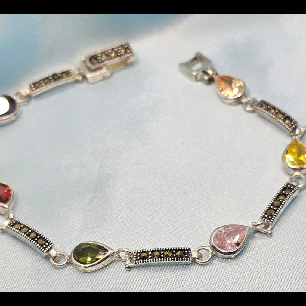 Multi-Stone Bracelet