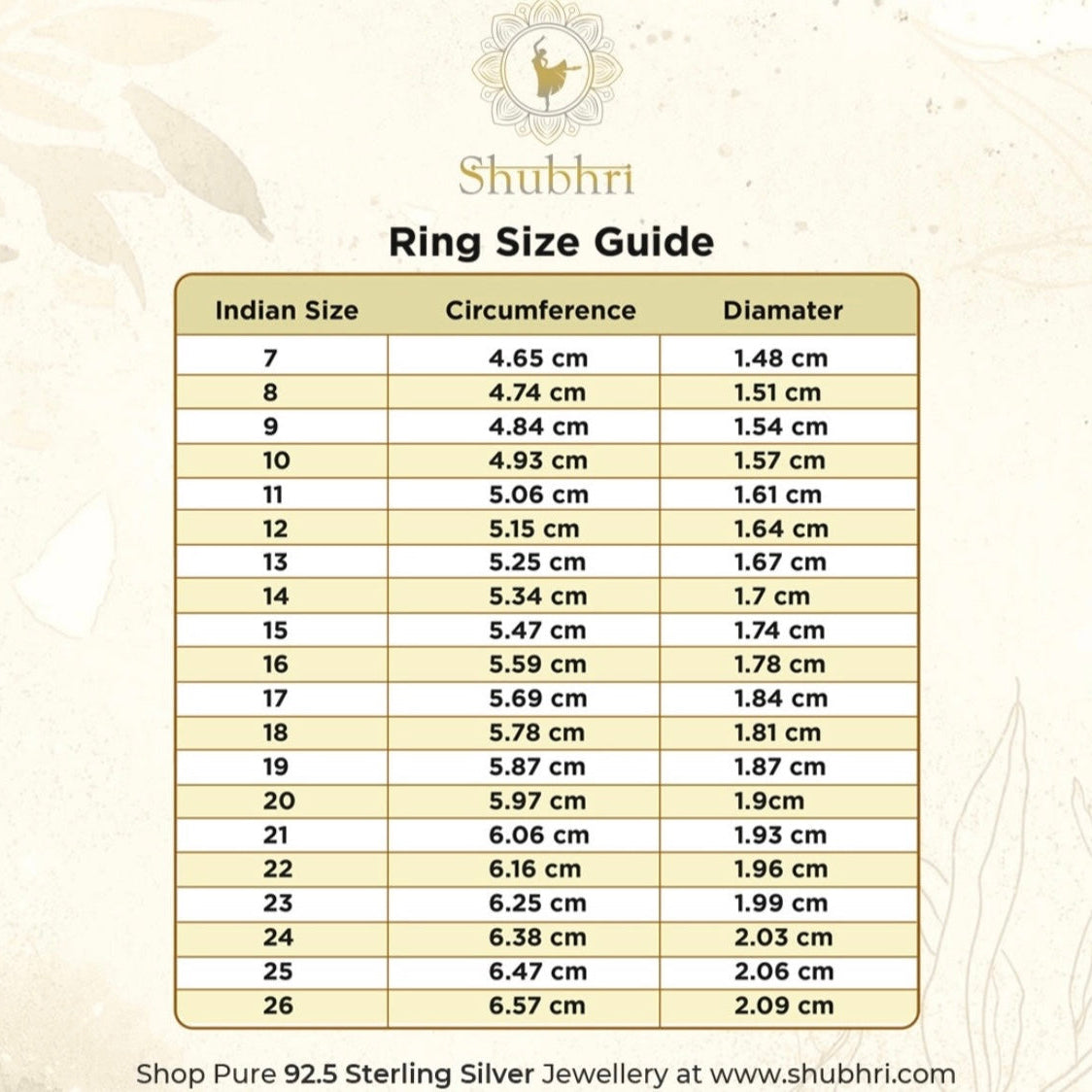 Ghungroo ring
