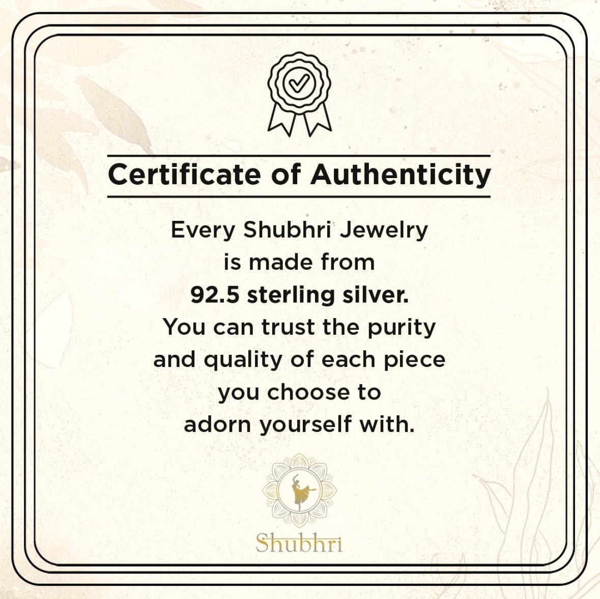 Silver Oxidized Necklace |Designer Statement Piece