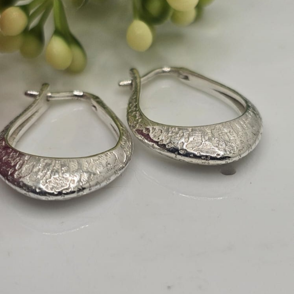 Siver shining Dangles