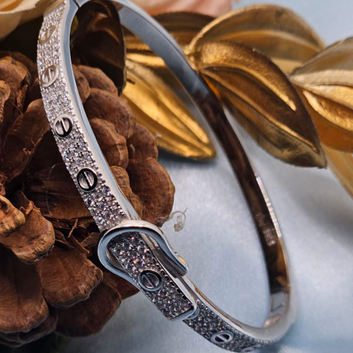 Belt Buckle Bracelet
