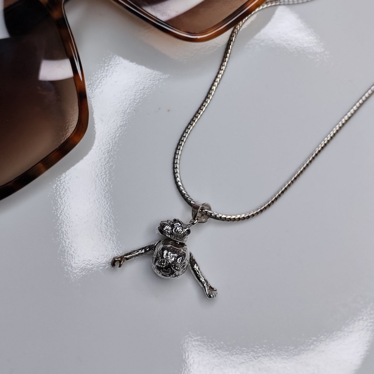 Jungle Buddy Pendant