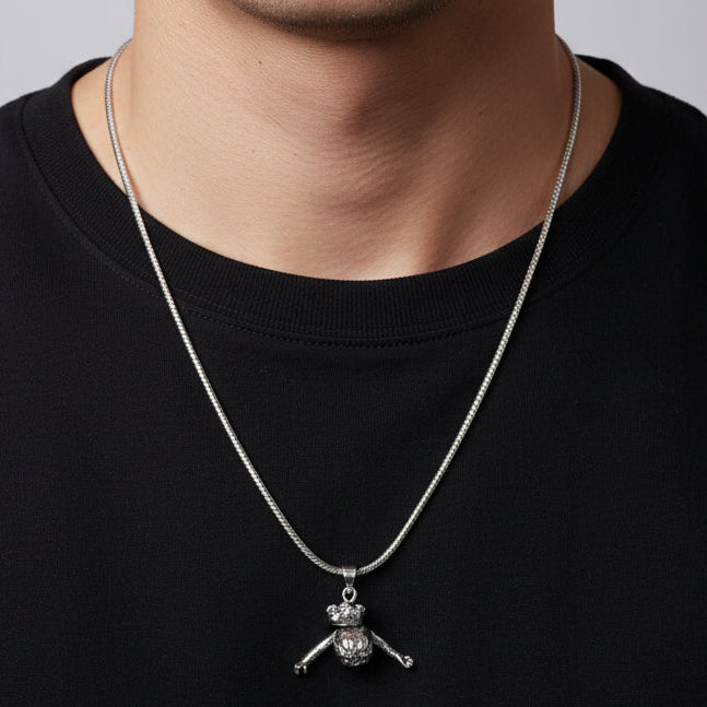 Jungle Buddy Pendant