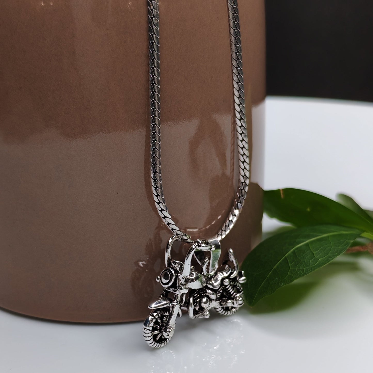 motorbike pendant