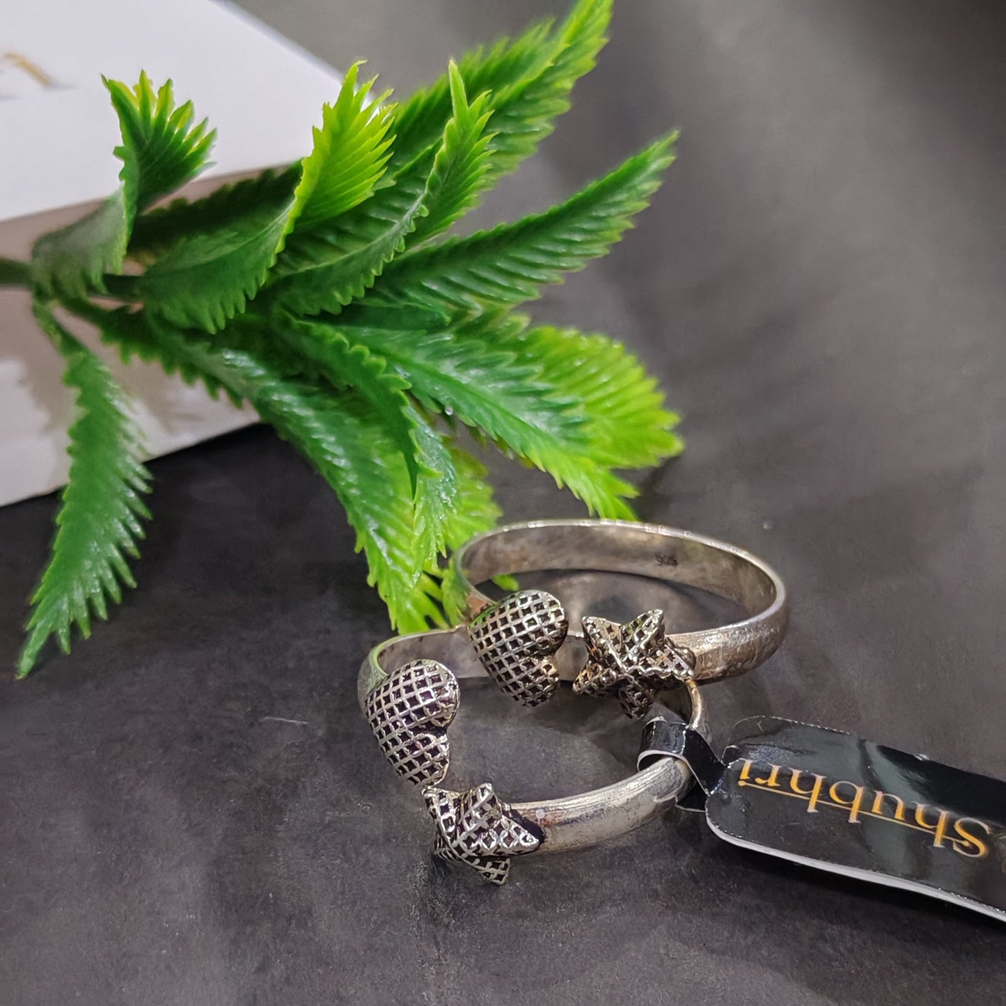 Heart & Star Toe Ring