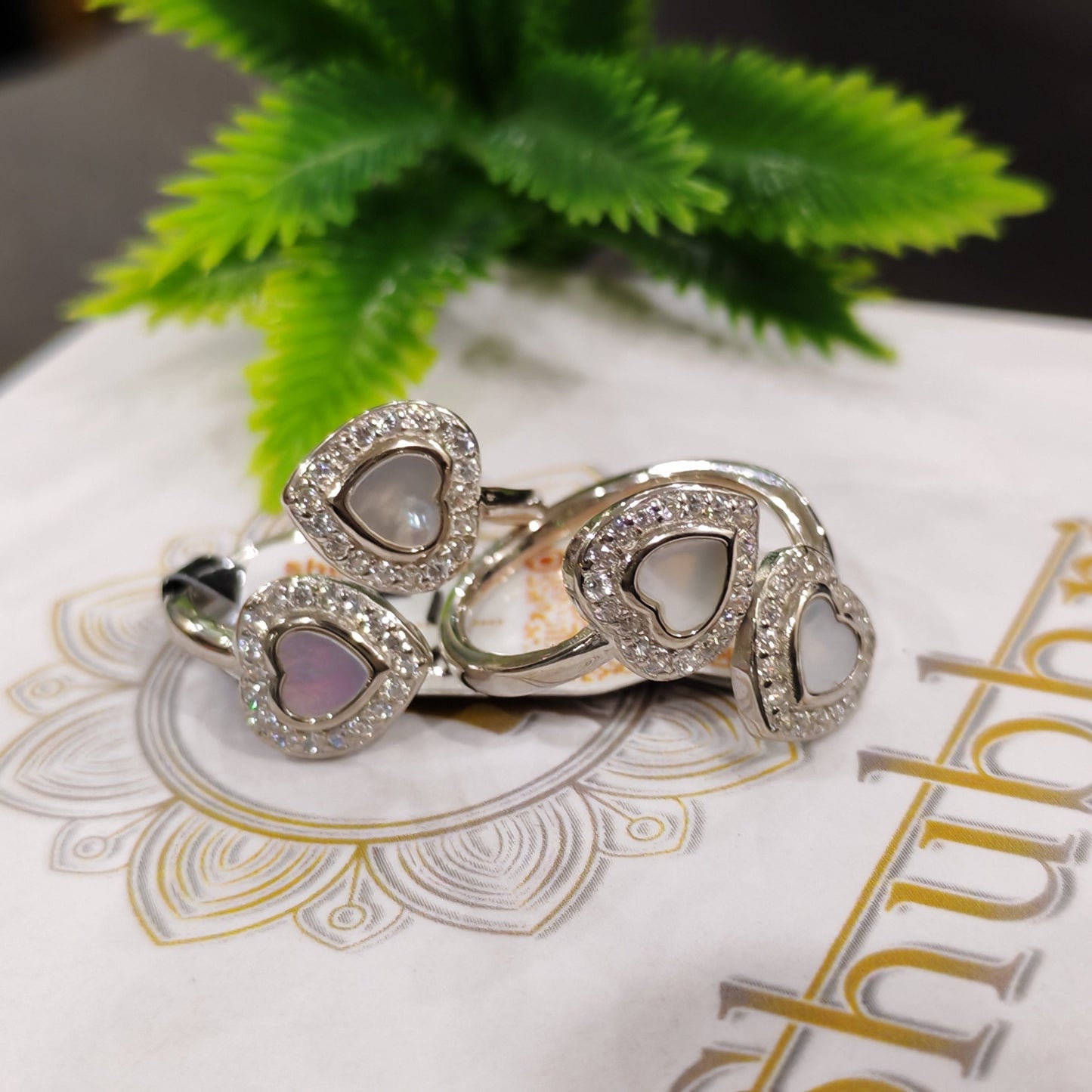 Lil Heart Toe Rings
