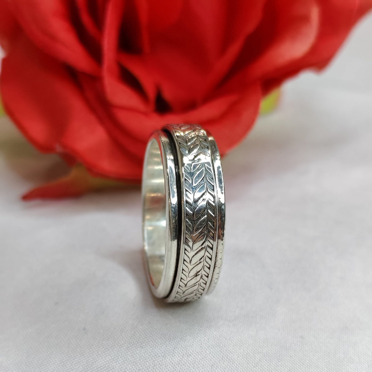 Embosed ring