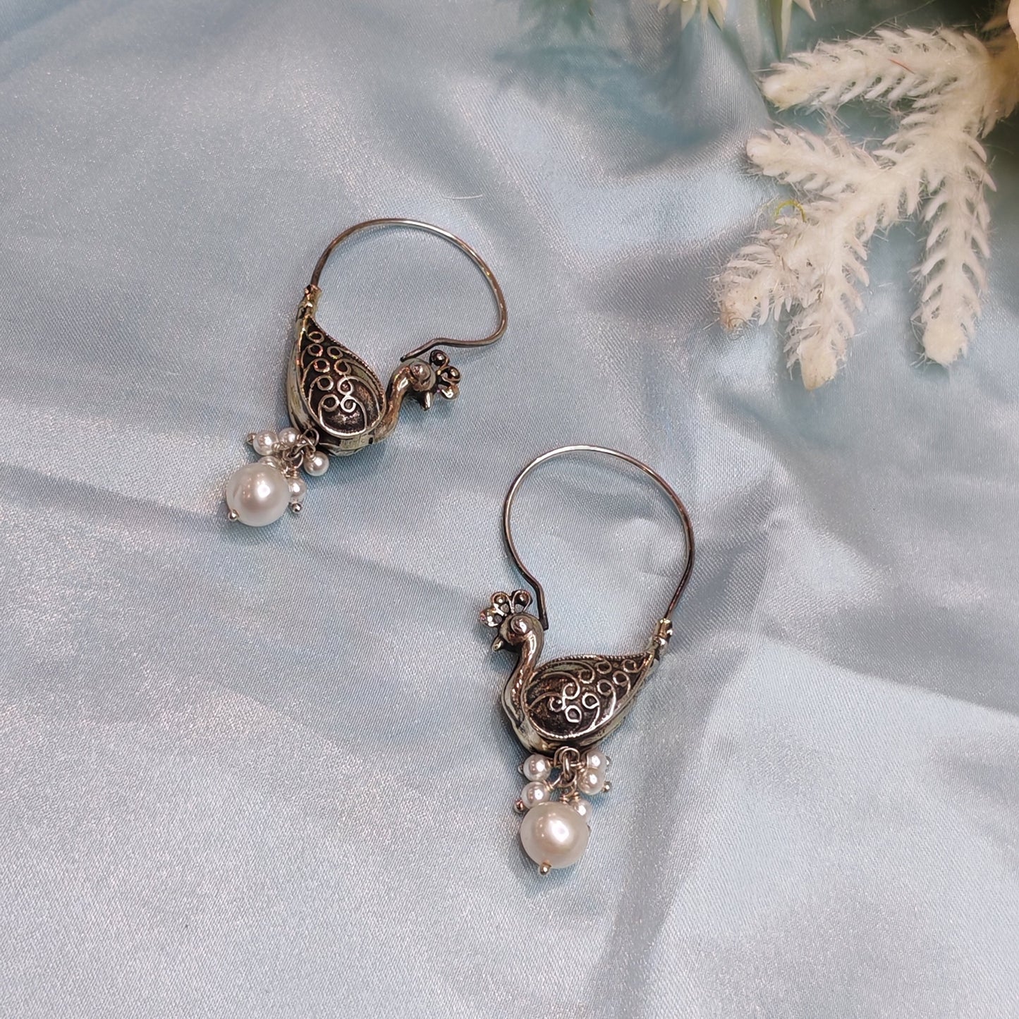 Mayura Earrings
