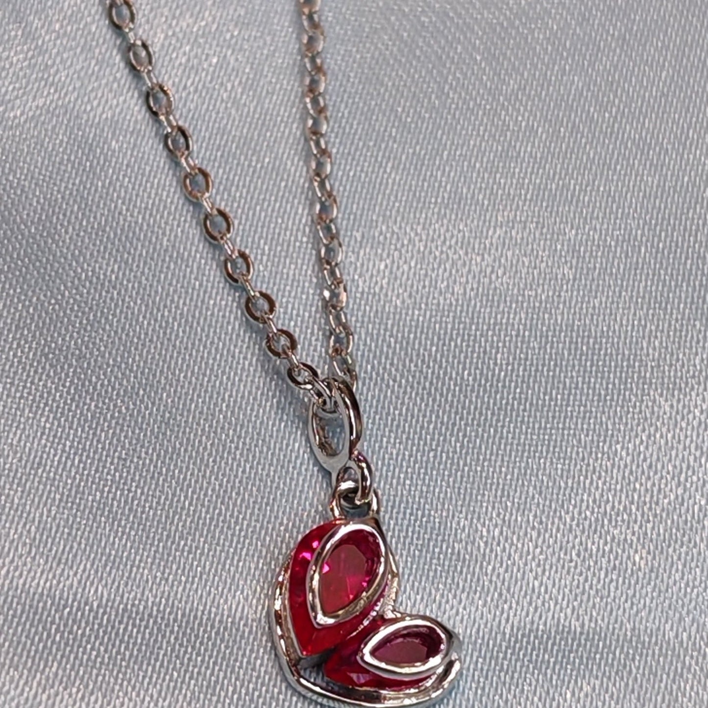 Red Heart Necklace
