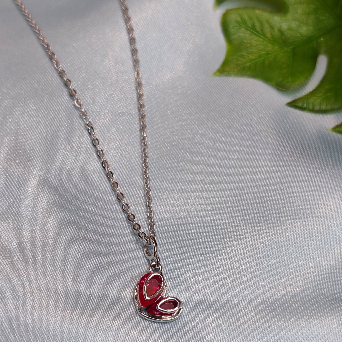 Red Heart Necklace