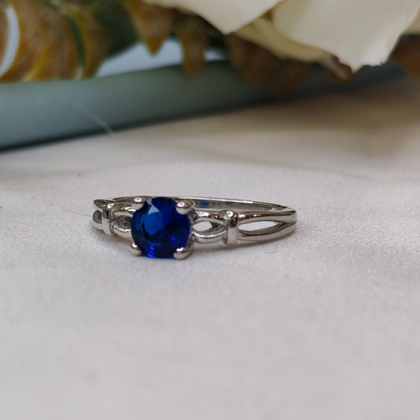 Blue Stone Ring