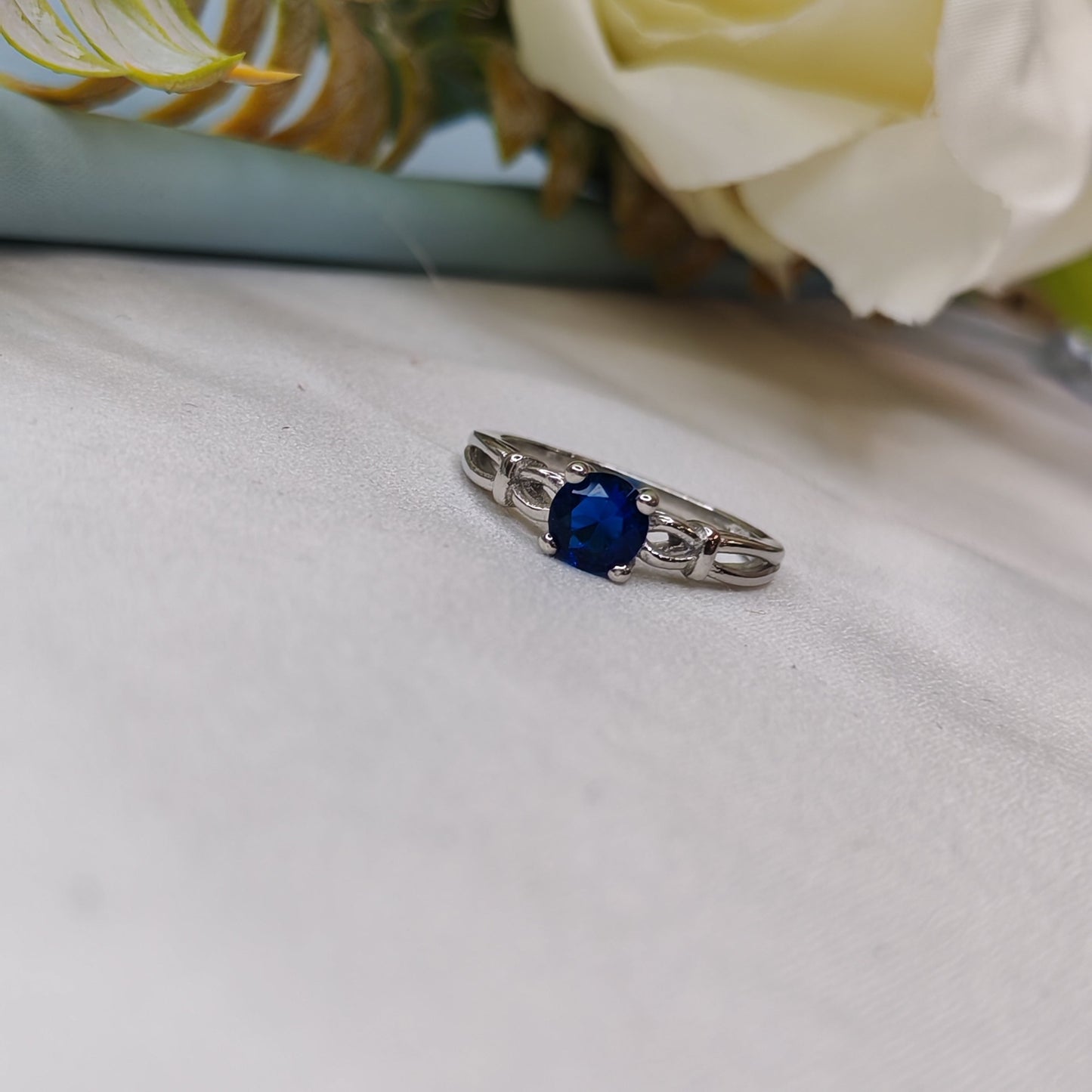 Blue Stone Ring