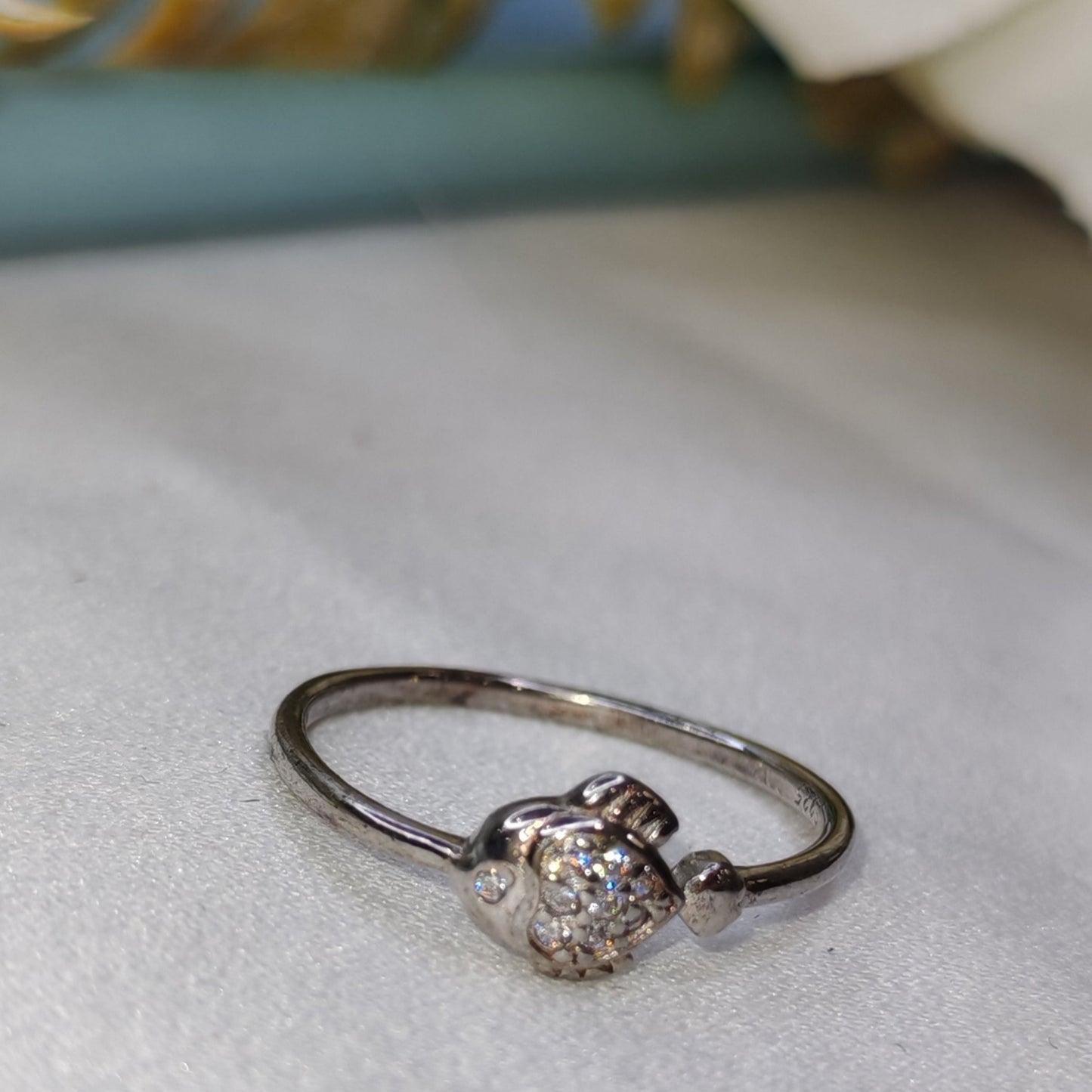 Lil fish ring