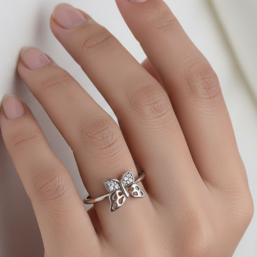 Lil Butterfly Ring