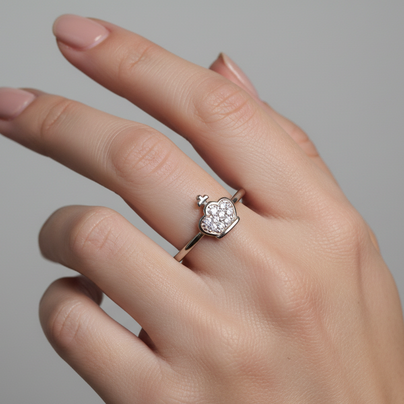 Lil crown ring