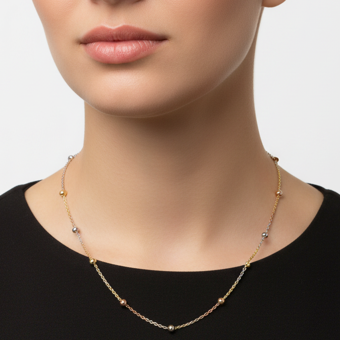 Multi color Linked Chain