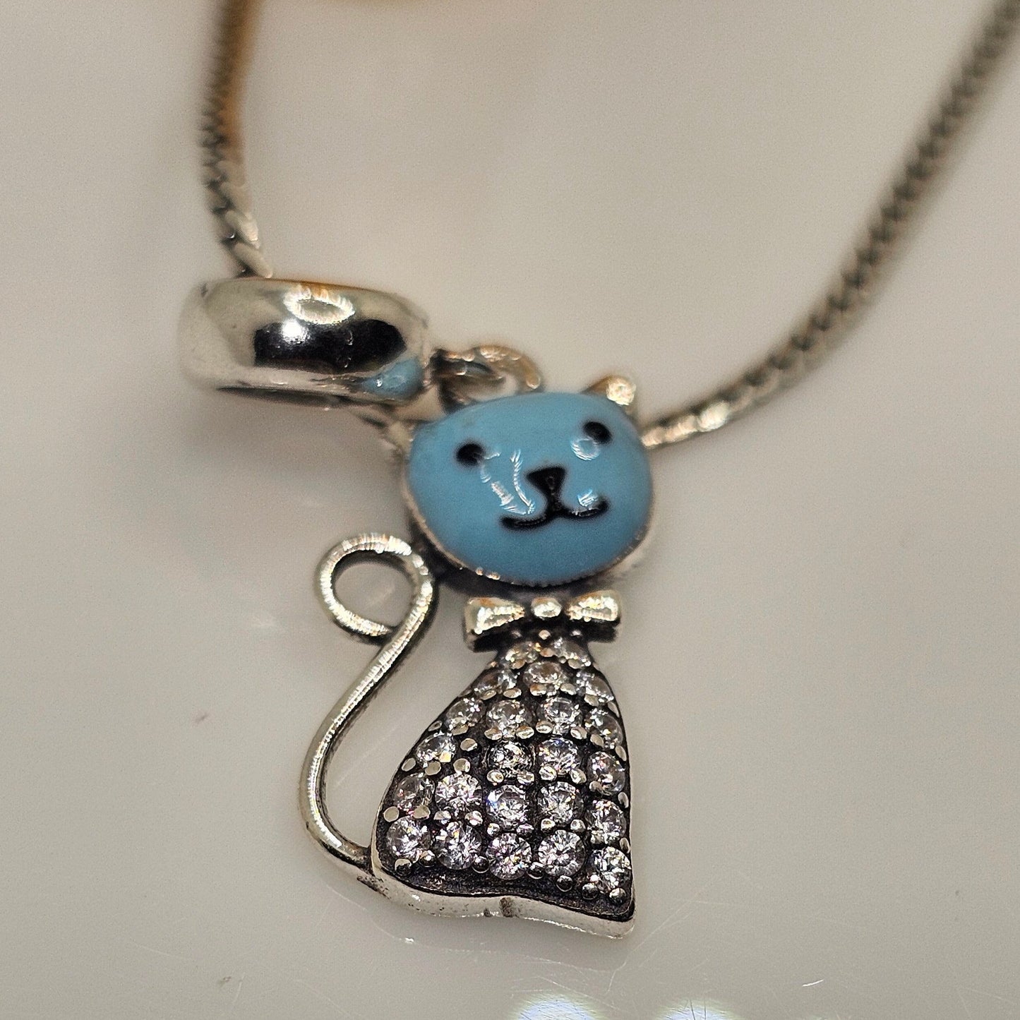 Lil Kitty Pendant