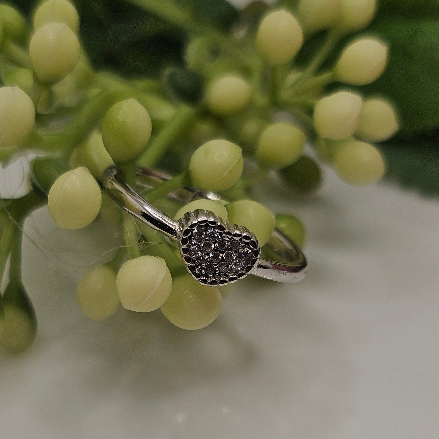 Lil heart ring 1
