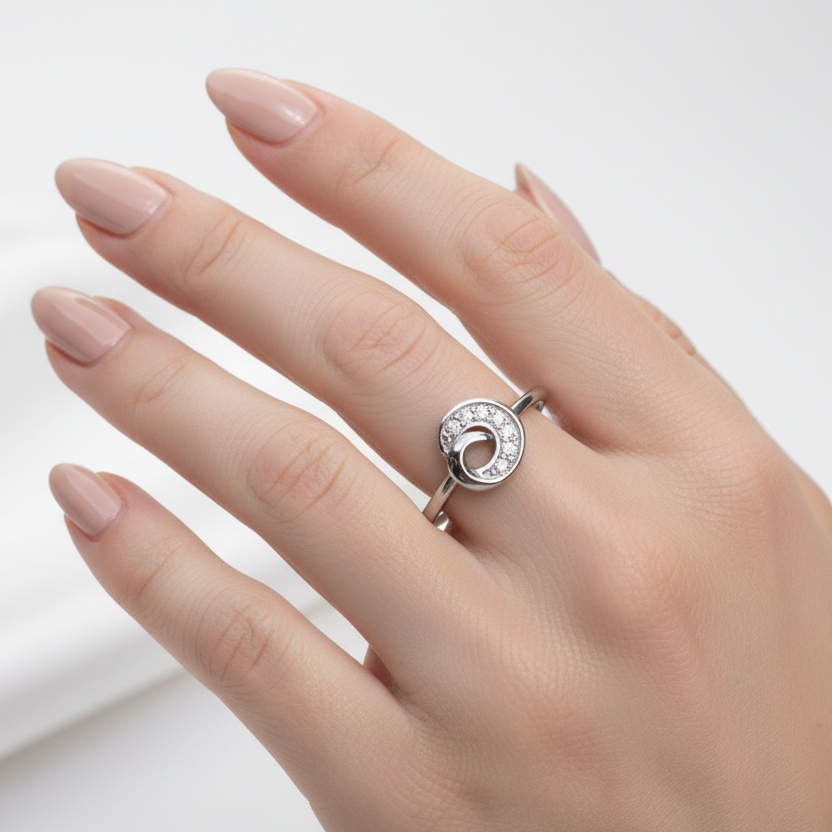 Little moon ring