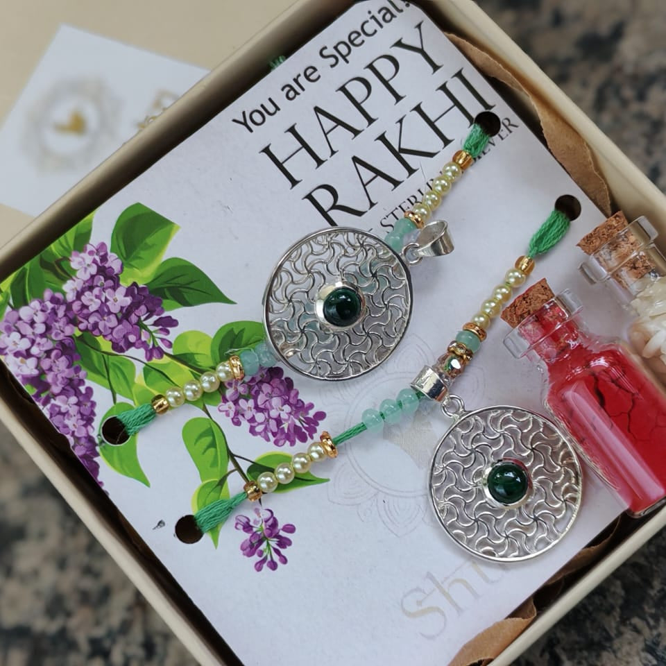Lumba and Rakhi Set