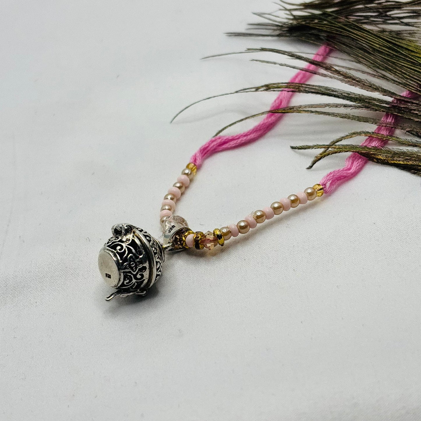 Silver Purse Lumba Rakhi 2