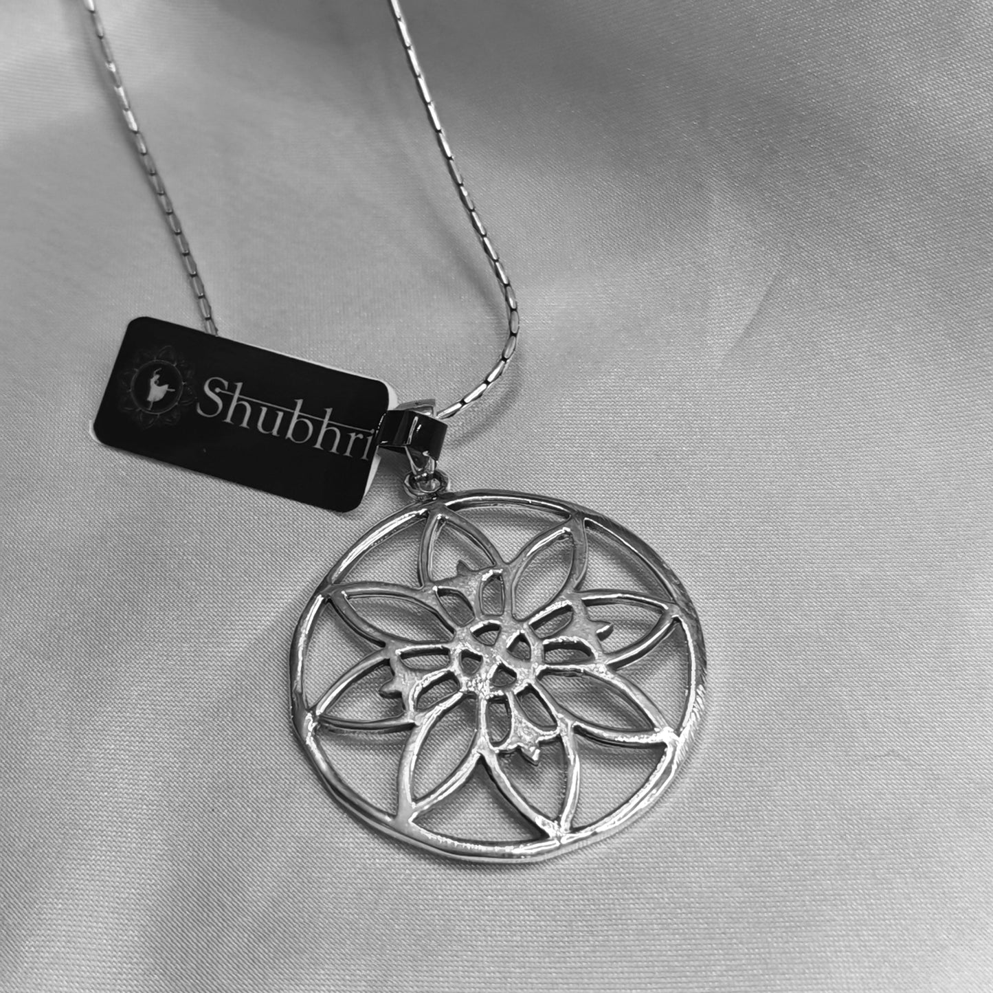 Silver Pendant Rakhi