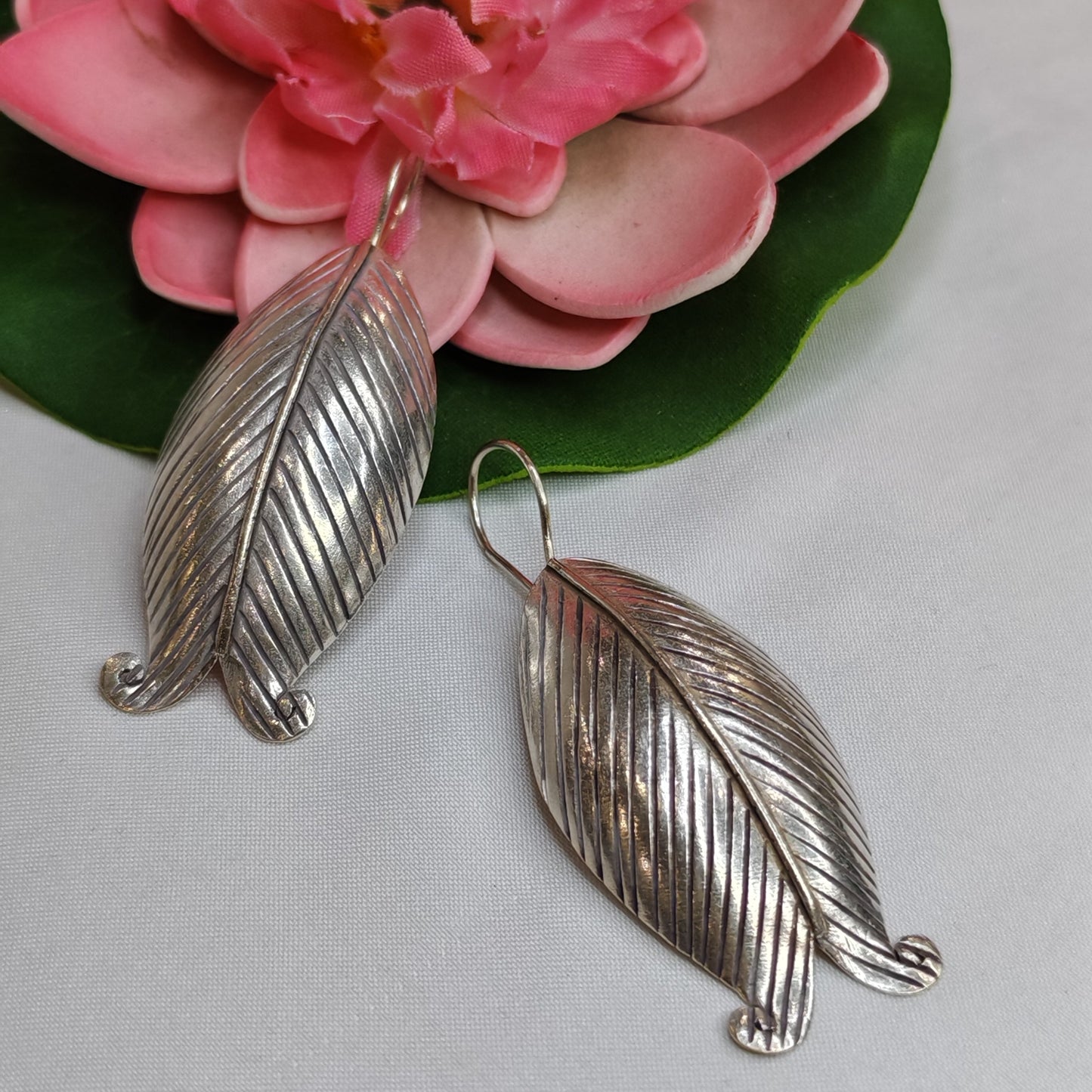 Fish long Earrings
