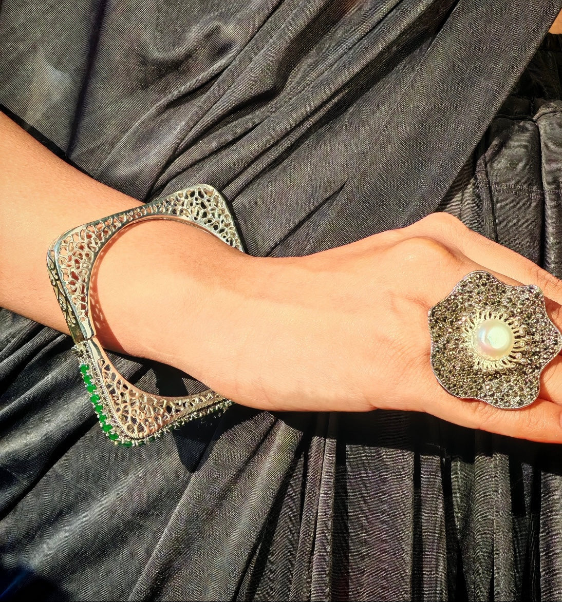 Bangles and bracelet