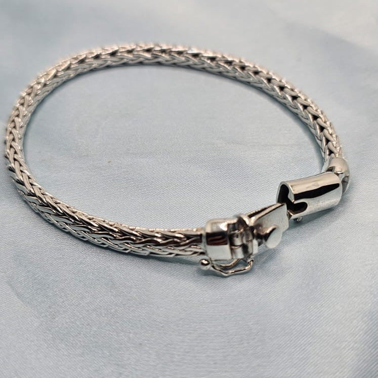 Silver Chain Bracelet