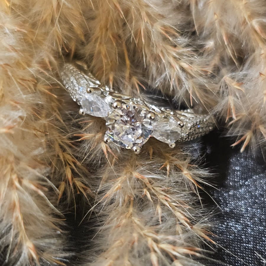 RING SWOROSKI CROWN