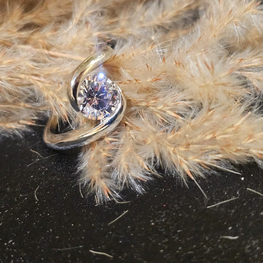 RING SWOROSKI ENGAGMENT