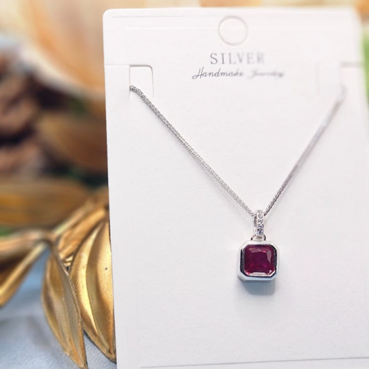 Pink Glow Pendant
