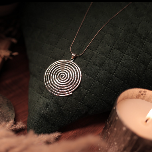 Spiral Necklace 2