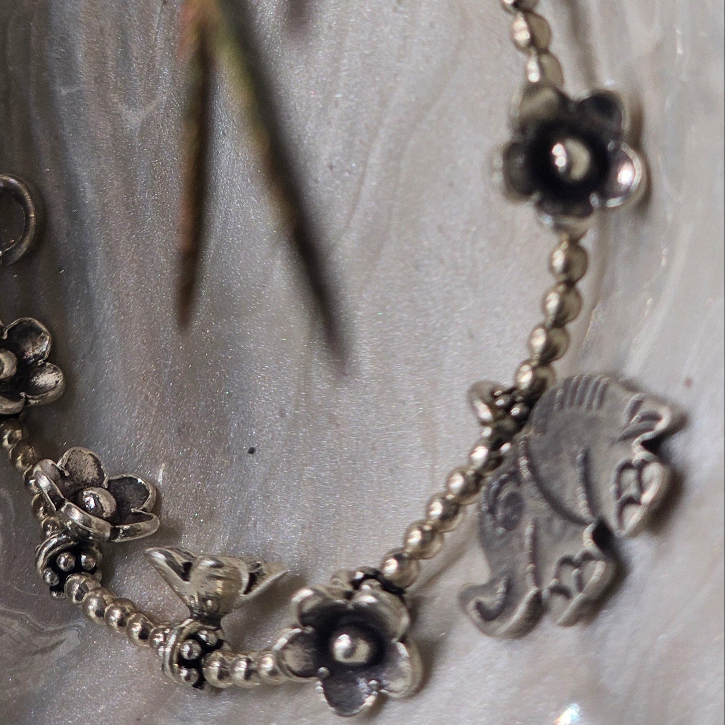 Lil Elephant Charm Bracelet