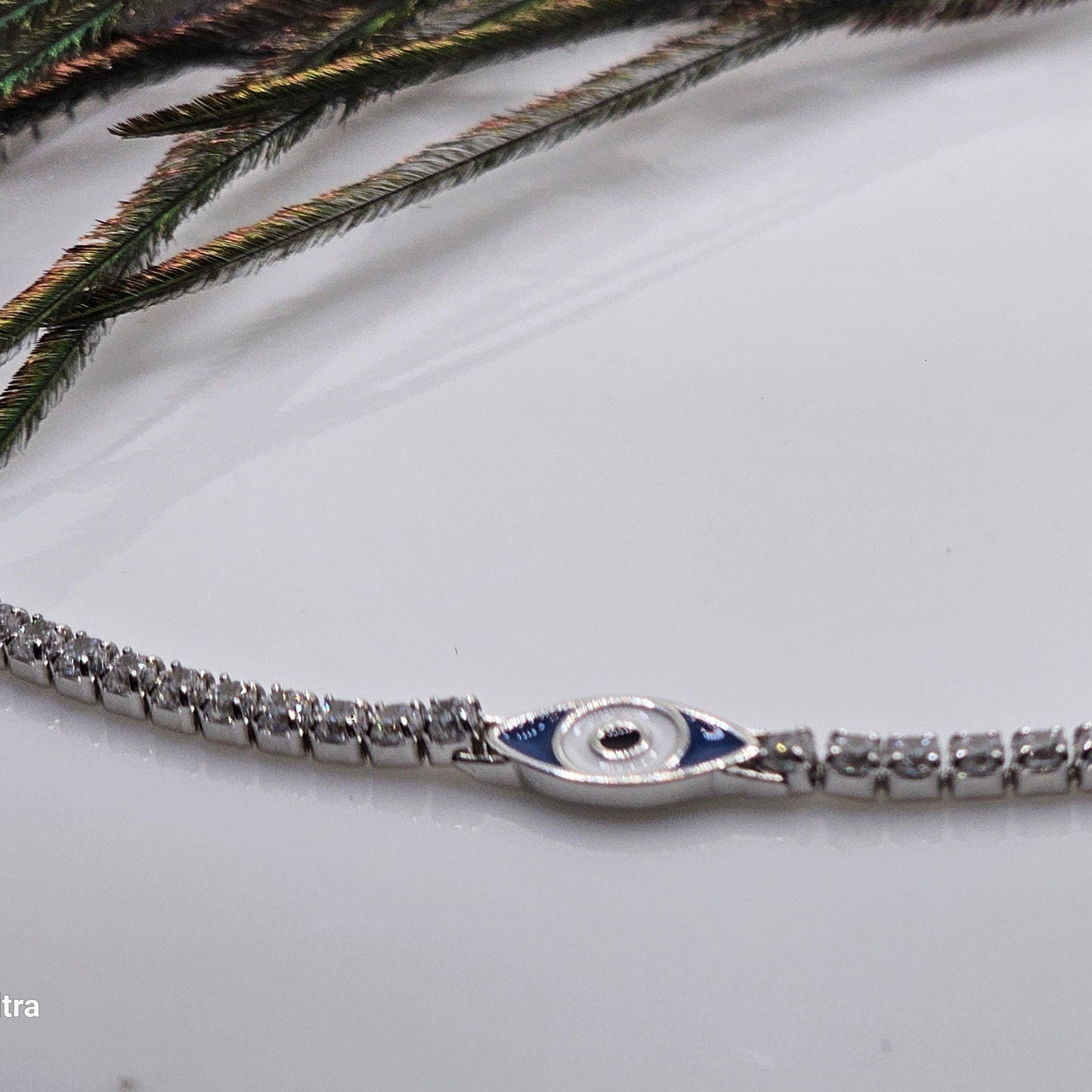 Evil eye Anklet