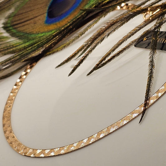 Criss cross Anklet
